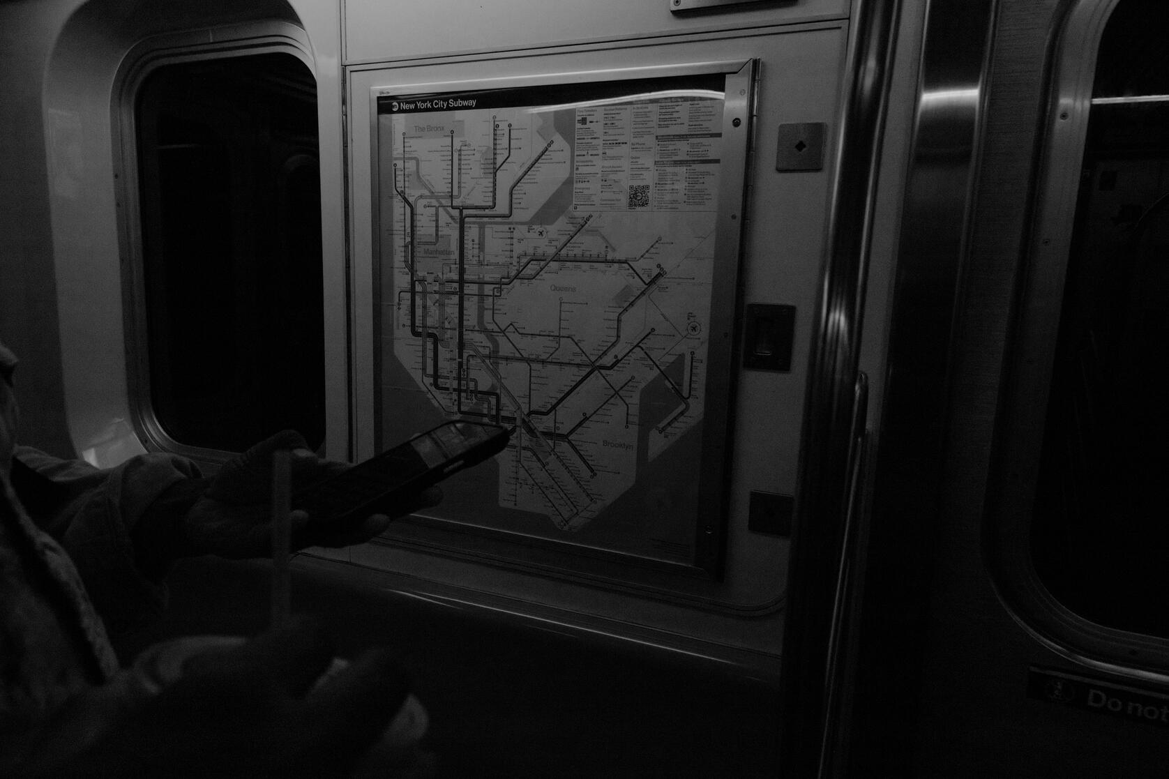 The New York City Subway. 2025