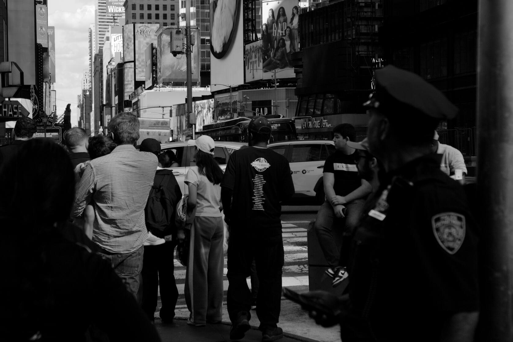 Streets of NYC. 2025