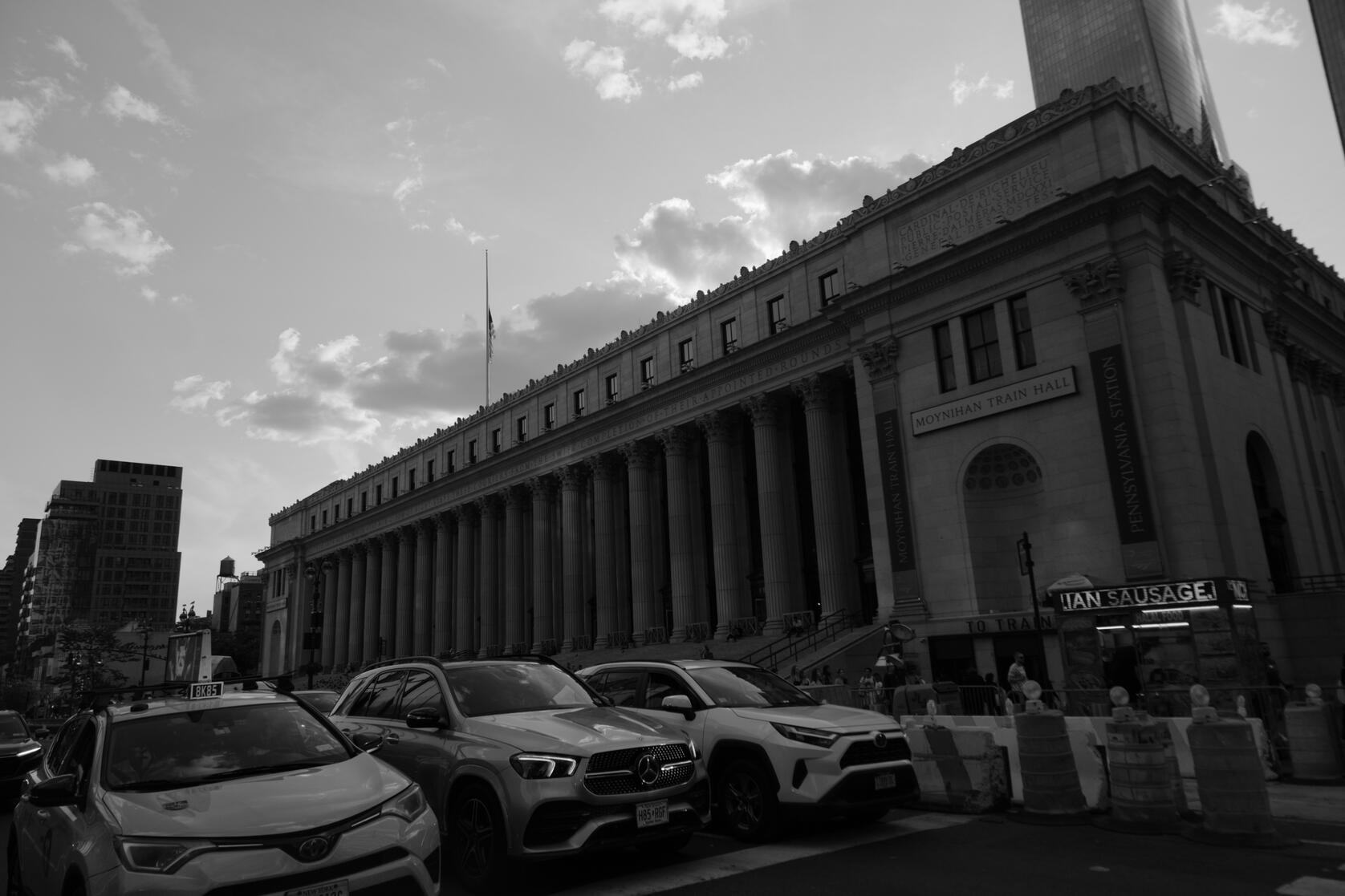 Moynihan Hall at Penn Station. 2025