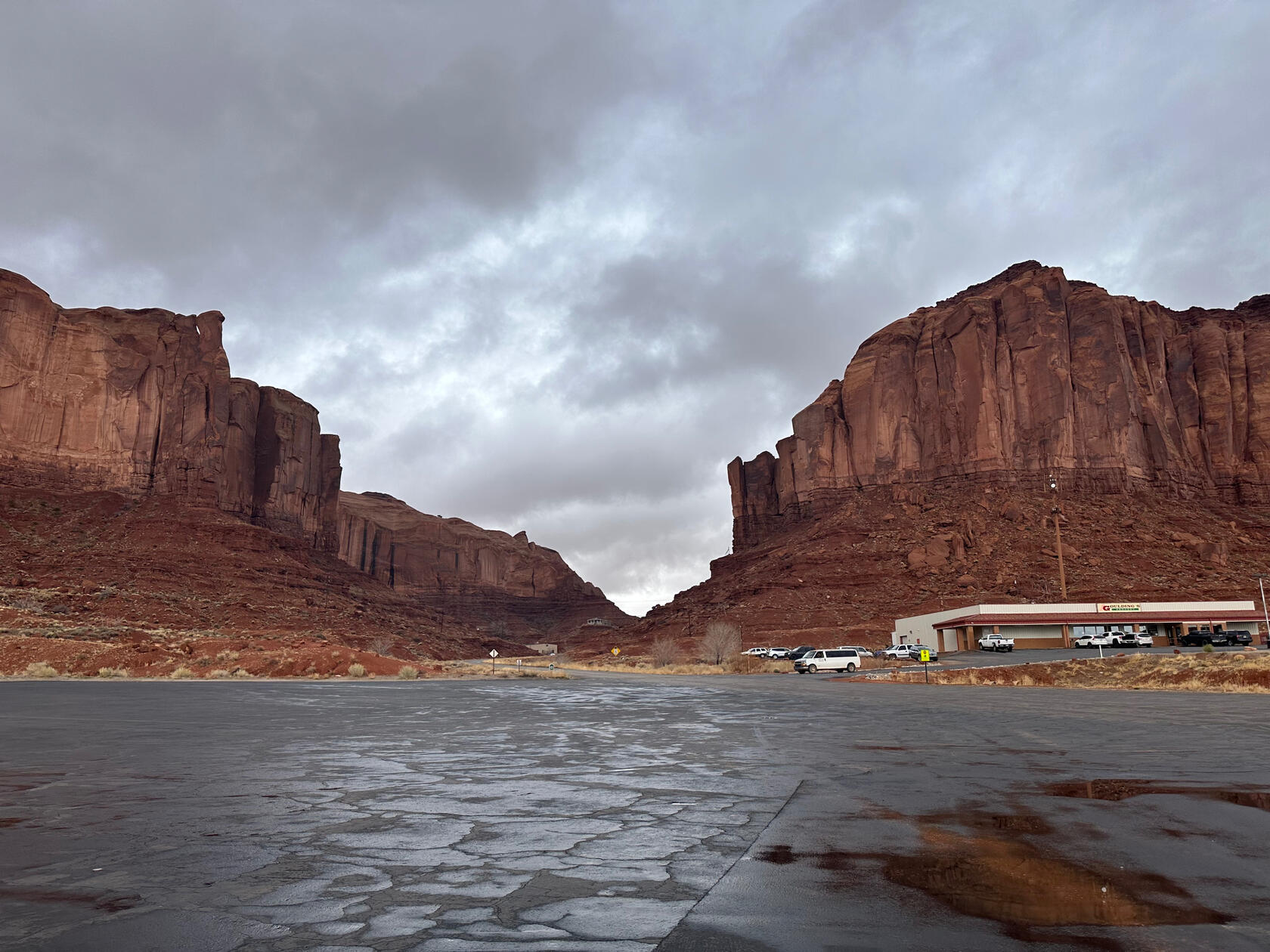 Outside of Monument Valley, UT. 2024 - iPhone 14 Pro