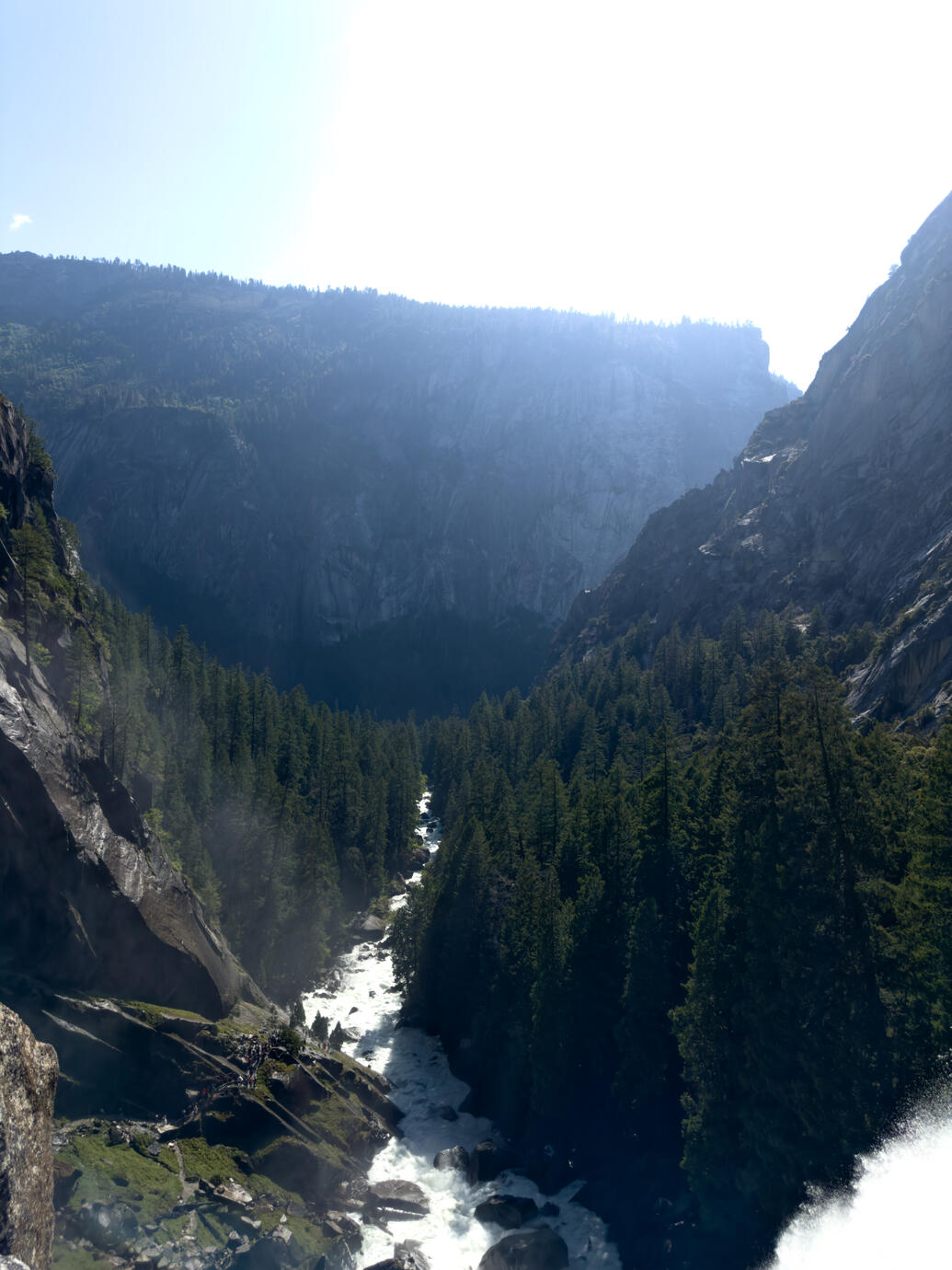 Vernal Falls. 2023 - iPhone 14 Pro