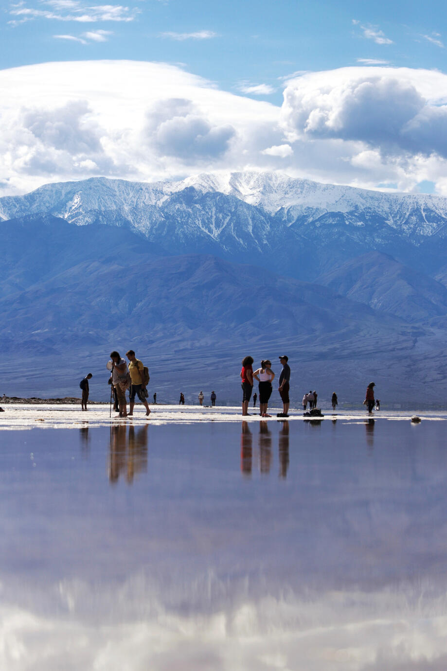 Badwater Basin, Death Valley. 2024 - Canon 6D ii
